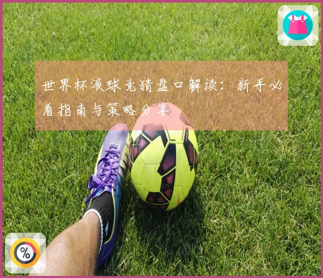 世界杯滚球竞猜盘口解读：新手必看指南与策略分享